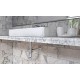 Sifone ispezionabile scarico a bottiglia in ABS da 1"1/4 di bonomini 0570OT25K7 modello Thermotrap