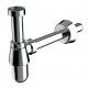 Sifone ispezionabile scarico a bottiglia in ABS da 1" di bonomini 0560OT25K7 modello Thermotrap
