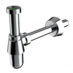 Sifone ispezionabile scarico a bottiglia in ABS da 1" di bonomini 0560OT25K7 modello Thermotrap
