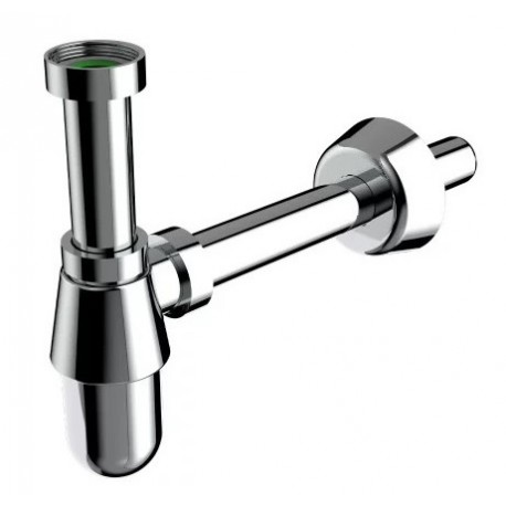 Sifone ispezionabile scarico a bottiglia in ABS da 1" di bonomini 0560OT25K7 modello Thermotrap