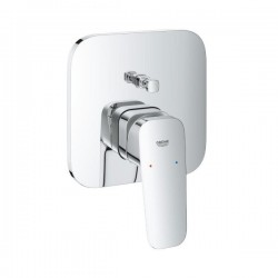 Miscelatore Doccia Incasso con Deviatore serie cubeo marca Grohe