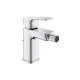 Miscelatori Lavabo Prolungato + Bidet serie Cubeo di Grohe con Pilette click clack 1 1/4"
