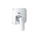Miscelatori Cubeo di Grohe Lavabo + Bidet con Pilette Click Clack + Doccia Incasso con Deviatore