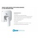 Miscelatori Cubeo di Grohe Lavabo + Bidet con Pilette Click Clack + Doccia Incasso con Deviatore