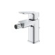 Miscelatori Cubeo di Grohe Lavabo Prolungato + Bidet con Pilette Click Clack + Doccia Incasso con Deviatore