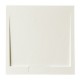 Piatto Doccia 90x90 cm in Pietra Sintetica altezza da 2,4 a 3 cm colore  beige (RAL 9001 - bianco crema)
