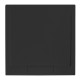 Piatto Doccia 100x100 cm in Pietra Sintetica altezza da 2,4 a 3 cm colore grafite (RAL 7016 - grigio antracite)