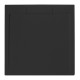 Piatto Doccia 90x90 cm in Pietra Sintetica altezza da 2,4 a 3 cm colore grafite (RAL 7016 - grigio antracite)