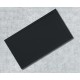 Piatto Doccia 80x140 cm in Pietra Sintetica altezza da 2,4 a 3 cm colore grafite (RAL 7016 - grigio antracite)