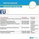 Piatto Doccia 90x120 cm in Pietra Sintetica altezza da 2,4 a 3 cm colore beige (RAL 9001 - bianco crema)