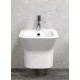Vaso e Bidet Sospesi Prua Azzurra 