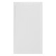 Piatto Doccia 90x140 cm in Pietra Sintetica altezza da 2,4 a 3 cm colore bianco (RAL 9003 - bianco segnale)