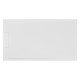 Piatto Doccia 90x100 cm in Pietra Sintetica altezza da 2,4 a 3 cm colore bianco (RAL 9003 - bianco segnale)