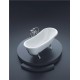 Vasca da Bagno Centro Stanza Epoca Treesse