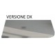 Piatto Doccia in Pietra Sintetica Ardesia 70x120 Asimmetrico Stondato