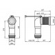Curva Tecnica Traslata da 16 a 20 cm