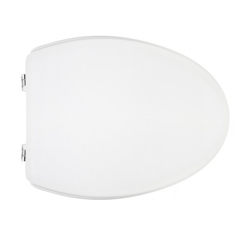 Sedile wc per hidra vaso Tao in Legno Poliestere Colato - Fissaggio con cerniere ad espansione