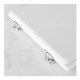 Sedile wc per Hidra vaso Onda a chiusura soft-close in Legno Poliestere Colato 