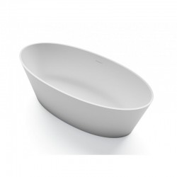 Vasca da bagno freestanding Alma Treesse in solid surface