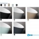 Vasca da bagno freestanding Alma Treesse in solid surface