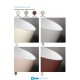 Vasca da bagno freestanding Alma Treesse in solid surface
