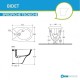 Bidet Sospeso modello Hola marca Althea