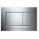 Placca Geberit Sigma 30 Cromata a Due Pulsanti 115.883.KH.1
