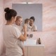 Lavabo da appoggio 49,5 larghezza x 37,5 profondità cm. in ceramica bianca modello elara 50