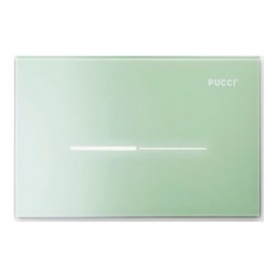 Placca pucci eco sfioro in vetro 2015 verde