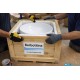 Lavabo da appoggio forma tonda diametro 41,5 cm. in ceramica bianca modello zephirus 40