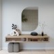 Su Misura Specchio da Bagno Filo Lucido Reversibile cod.41