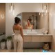 Su Misura Specchio da Bagno Filo Lucido Reversibile cod.41