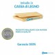 Su Misura Specchio da Bagno Filo Lucido Reversibile cod.41