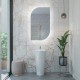 Su Misura Specchio da Bagno Filo Lucido Retroilluminato led 20W art. spe1457