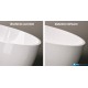 Vasca da bagno freestanding Bali Treesse in solid surface