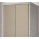 Porta lavatrice/asciugatrice per lavanderia savini ad ante l.79cm h.91cm p.65cm tortora/pietra fig. Savini