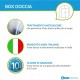 Box Doccia Cristallo  6 mm. Trasparente Angolare Last Minute (cod.p133) altezza 185 cm modello omnia 