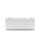 Vasca da bagno freestanding Cross Treesse in solid surface