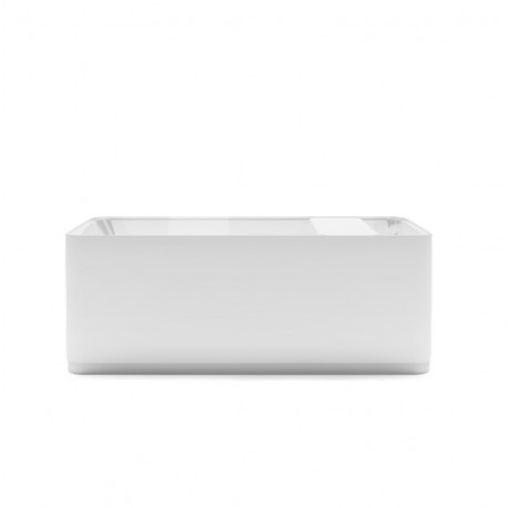 Vasca da bagno freestanding Cross Treesse in solid surface