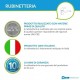 Vasca a tre Pannelli 70 x 105/120/140/150/160/170 cm in Vetroresina + Batteria Miscelatore Ringo Paffoni