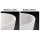 Vasca da bagno freestanding Clivia 170 Treesse in solid surface