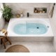 Vasca Guscio Jacuzzi con Telaio Misura 70 x 105 cm