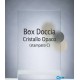 Box doccia apertura doppio battente stile Saloon Cristallo 6 mm Opaco Altezza 195 cm art. HF44