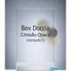 Box doccia apertura doppio battente stile Saloon + lato fisso Cristallo 6 mm Opaco Altezza 195 cm art. HF46
