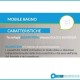 Mobile bagno sospeso con specchiera e lavabo integrato modello easy 80 cm marca Savinidue