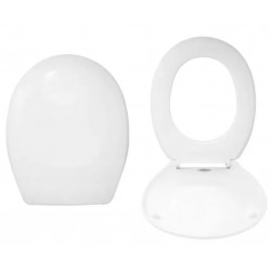 Coprivaso universale termoindurente con sistema soft close serie everest