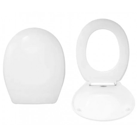 Coprivaso universale termoindurente con sistema soft close serie everest