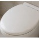 Coprivaso universale termoindurente con sistema soft close serie everest