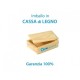 Su Misura da 80 H. 2,8 cm. Piatto Doccia bianco in Pietra Sintetica Eco-stone con griglia inox in tinta con il piatto