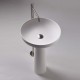 Lavabo a Terra Ago 85 di antoniolupi in Flumood®